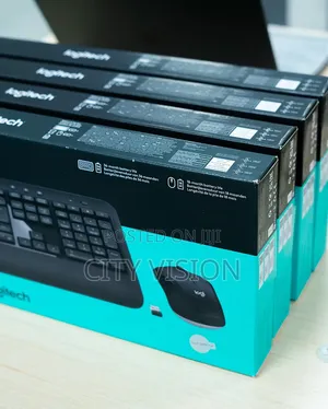 Logitech MK540 Wireless Keyboard and Mouse Combo
