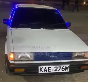 Nissan Sunny B12 Coupe 1.5 305 Turbo 1990 White
