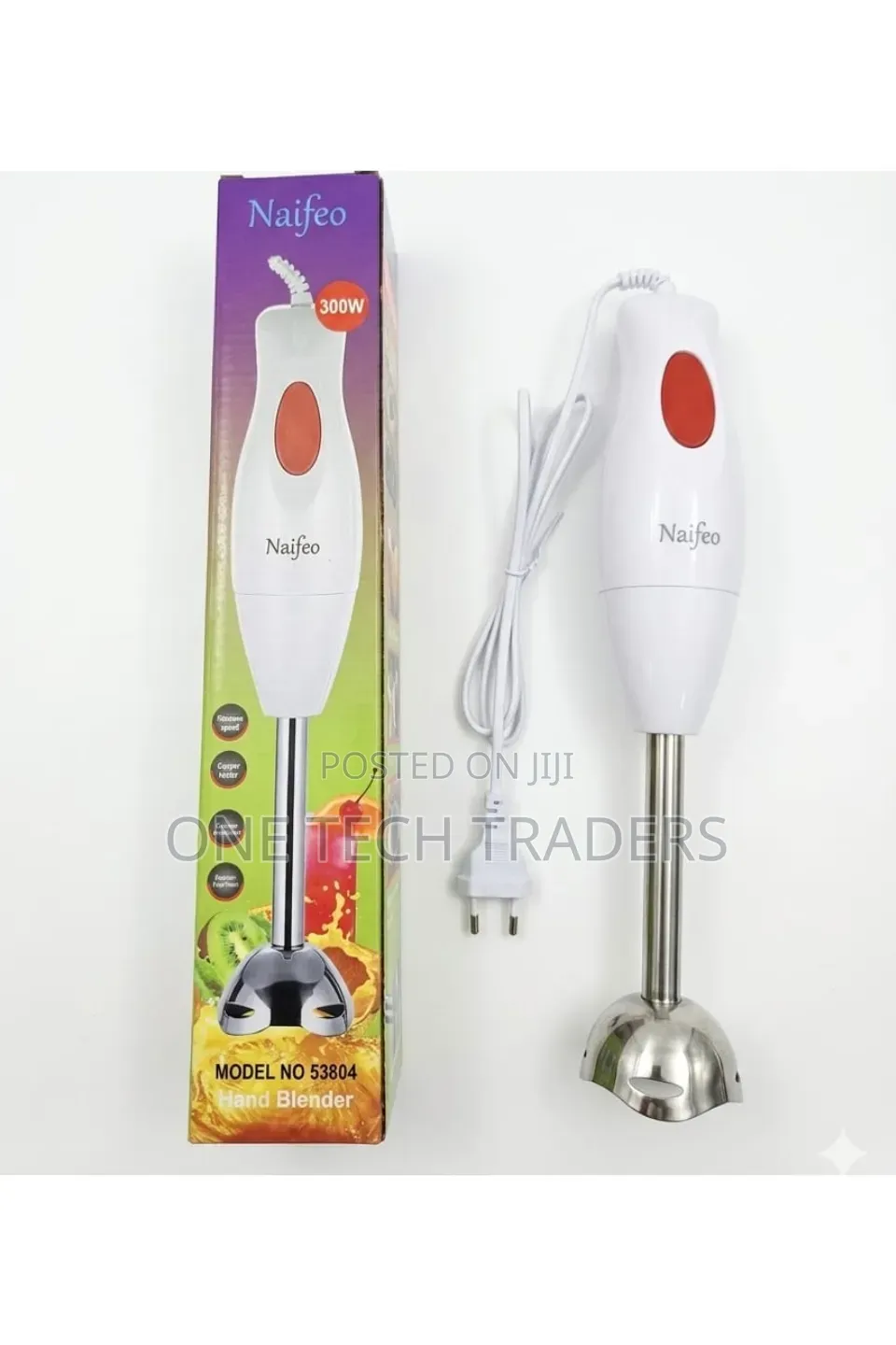 Electric Hand Blender - Naifeo 300w