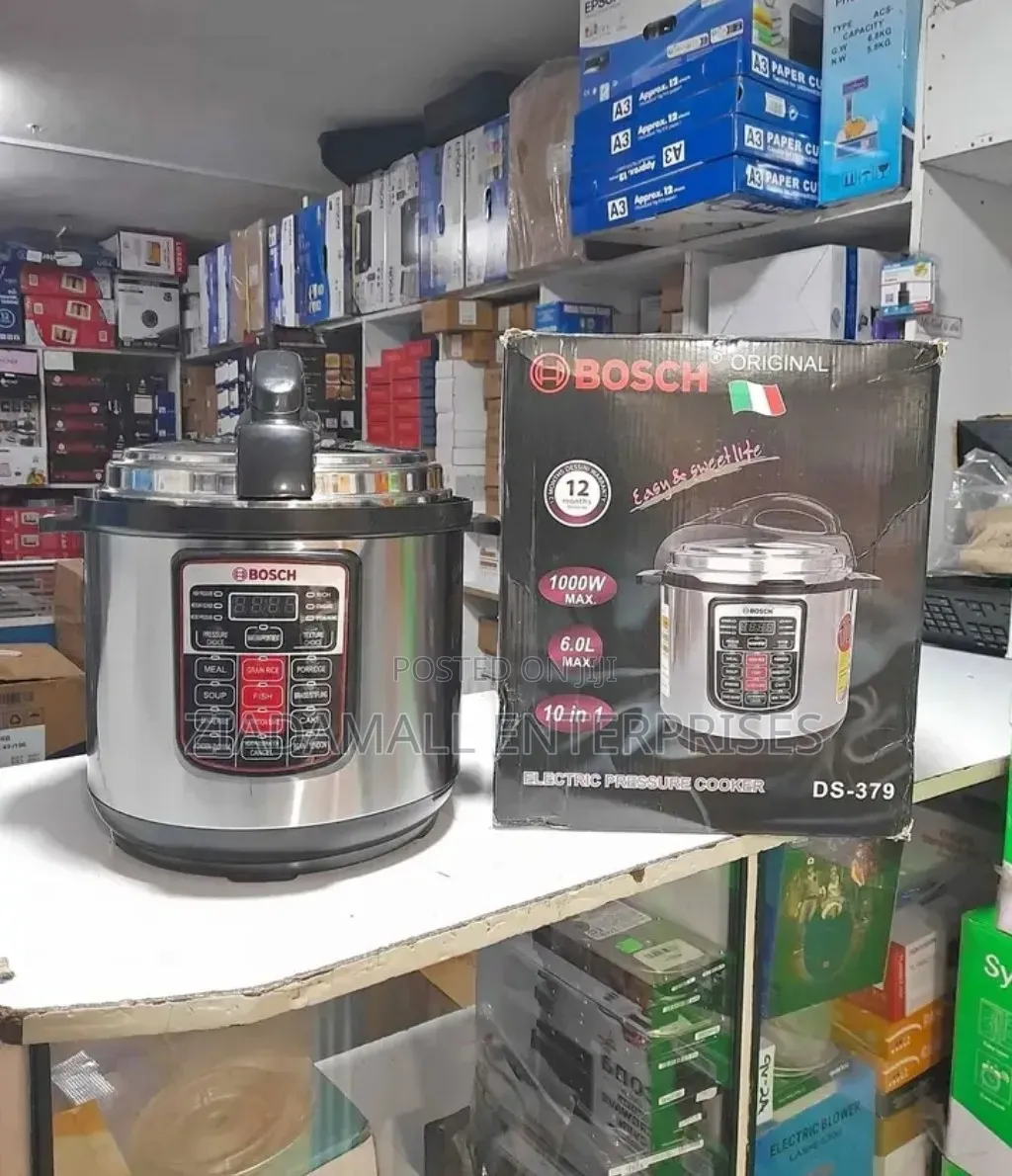 Silbver Home Bosch 6Litres Pressure Cooker