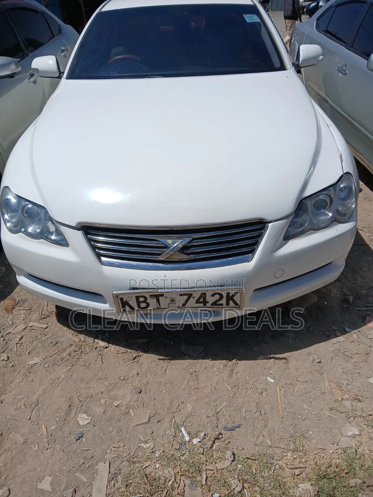 Toyota Mark X 2006 White