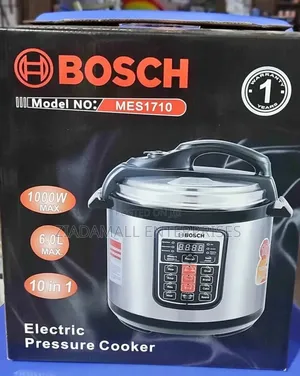 Bosch 6L Electric Pressure Cooker