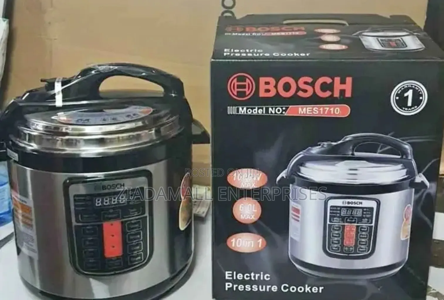 Bosch 6L Electric Pressure Cooker