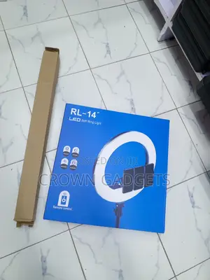 RL-14 Professional LED Ring Light - With Stand