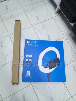 RL-14 Professional LED Ring Light - With Stand