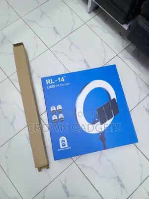 RL-14 Professional LED Ring Light - With Stand