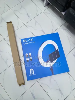 RL-14 Professional LED Ring Light - With Stand