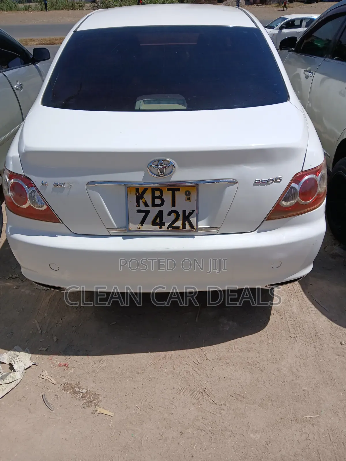 Toyota Mark X 2006 White