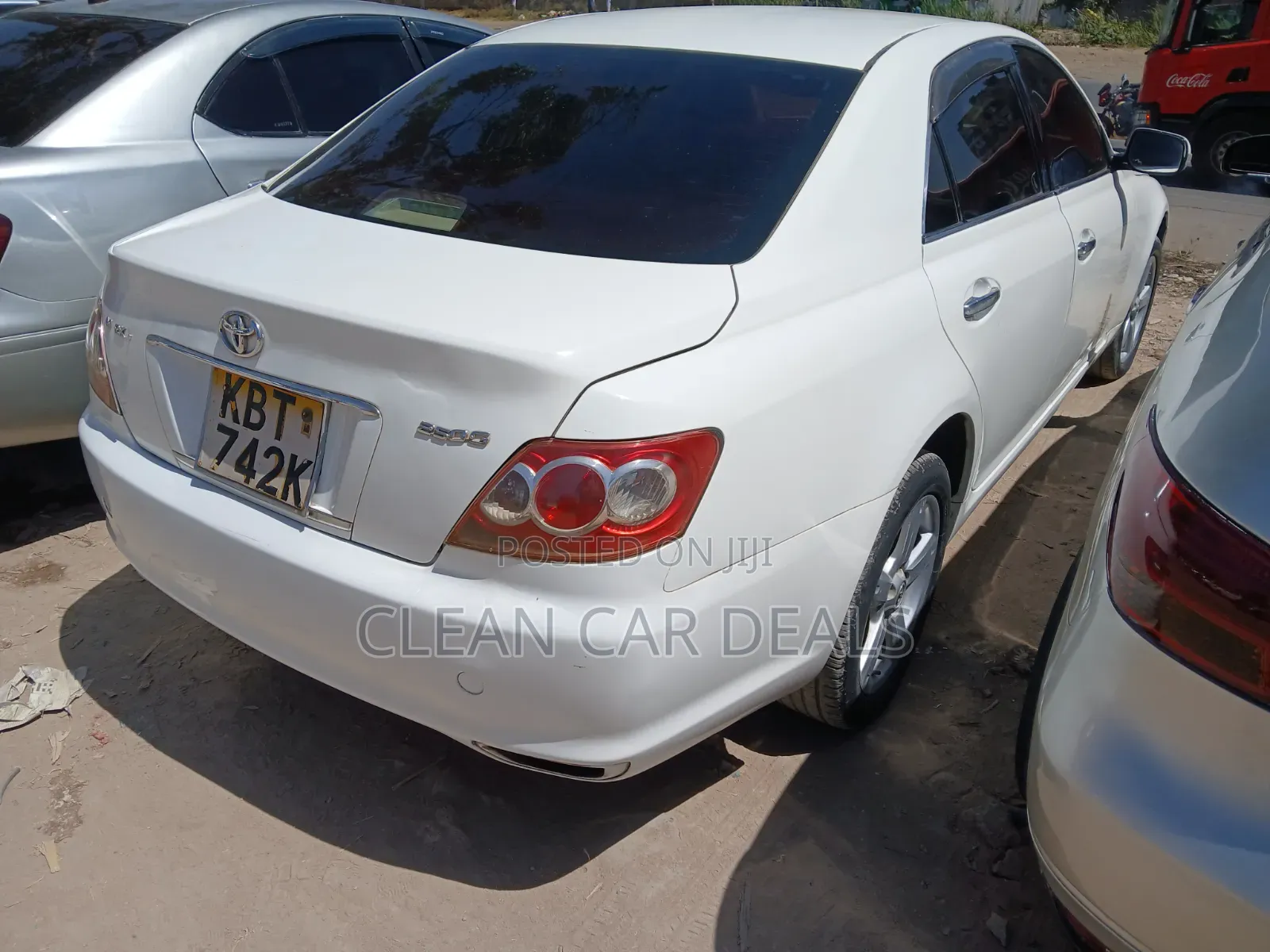 Toyota Mark X 2006 White