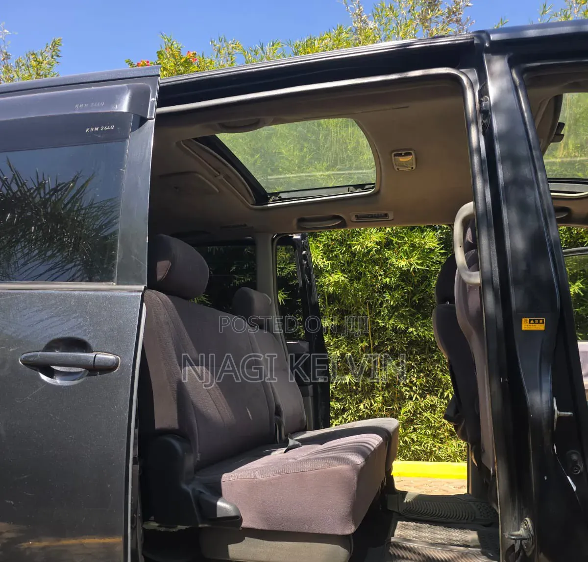 Toyota Noah 2003 Black