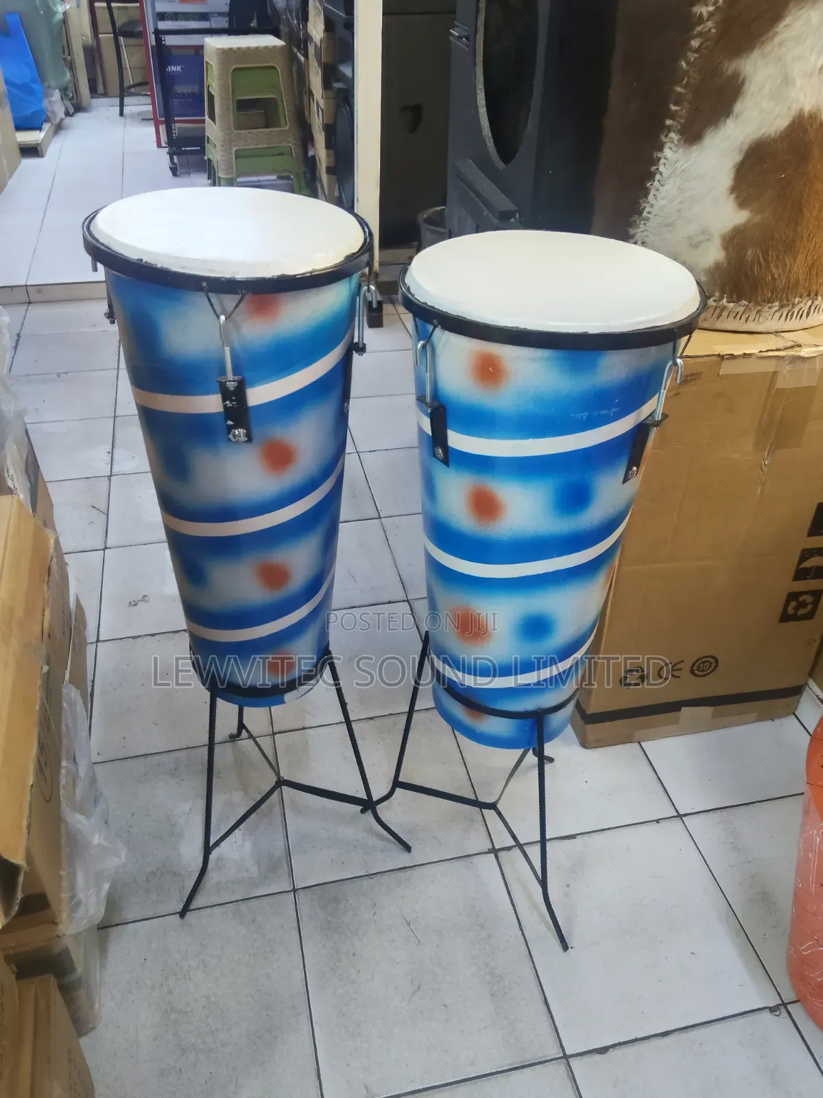 Locally Drums