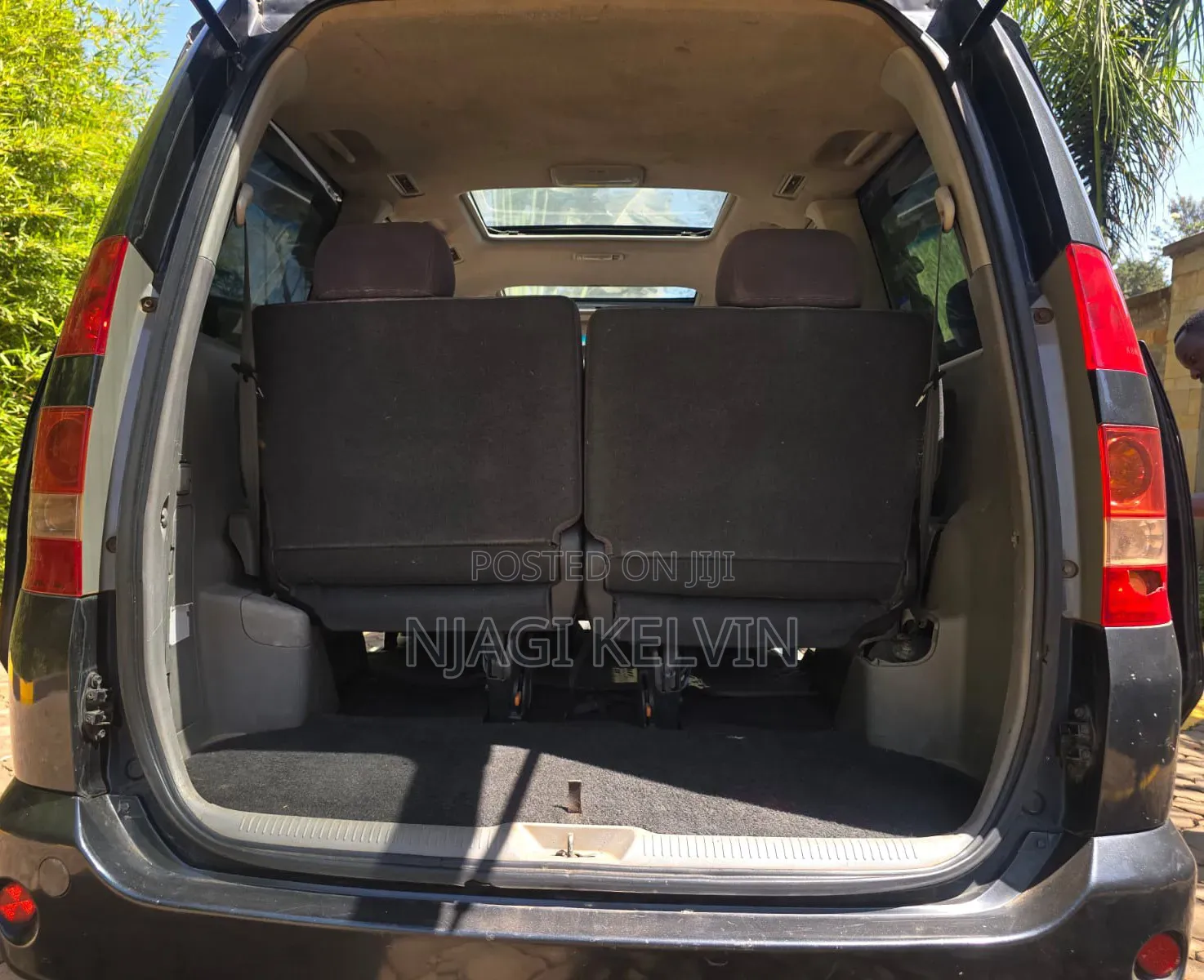 Toyota Noah 2003 Black