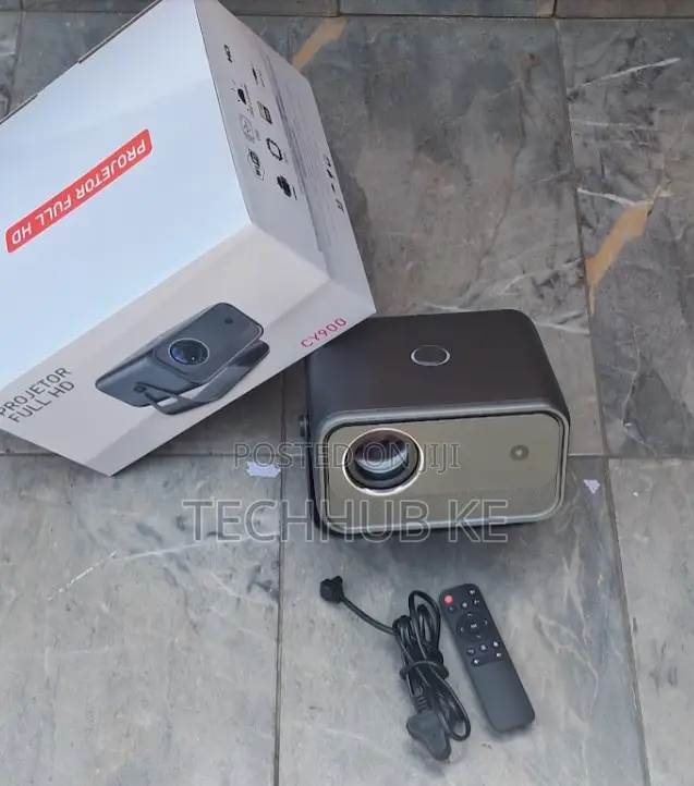 CY900 Portable 1080p Projector With Auto Focus Android