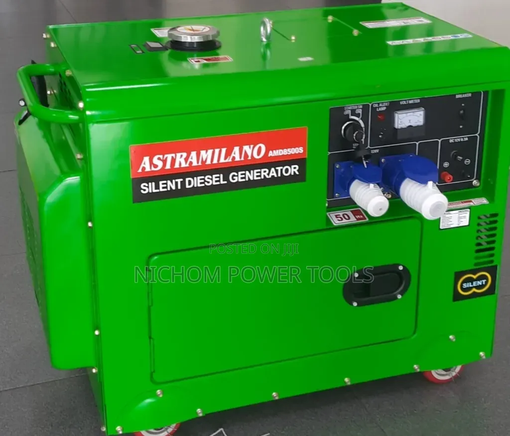 Astramilano 8kva Diesel Generator/Astramilano Diesel Generator