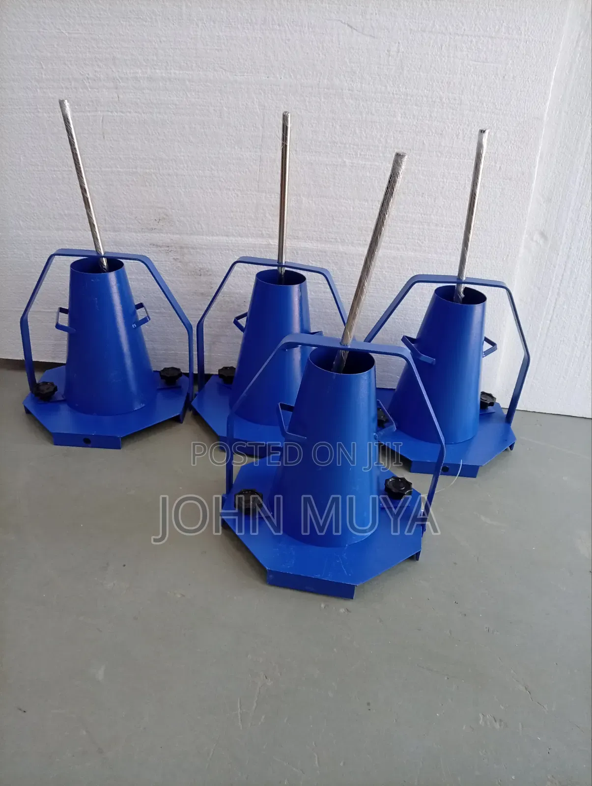 Concrete Workability Testing Device/ Set Test