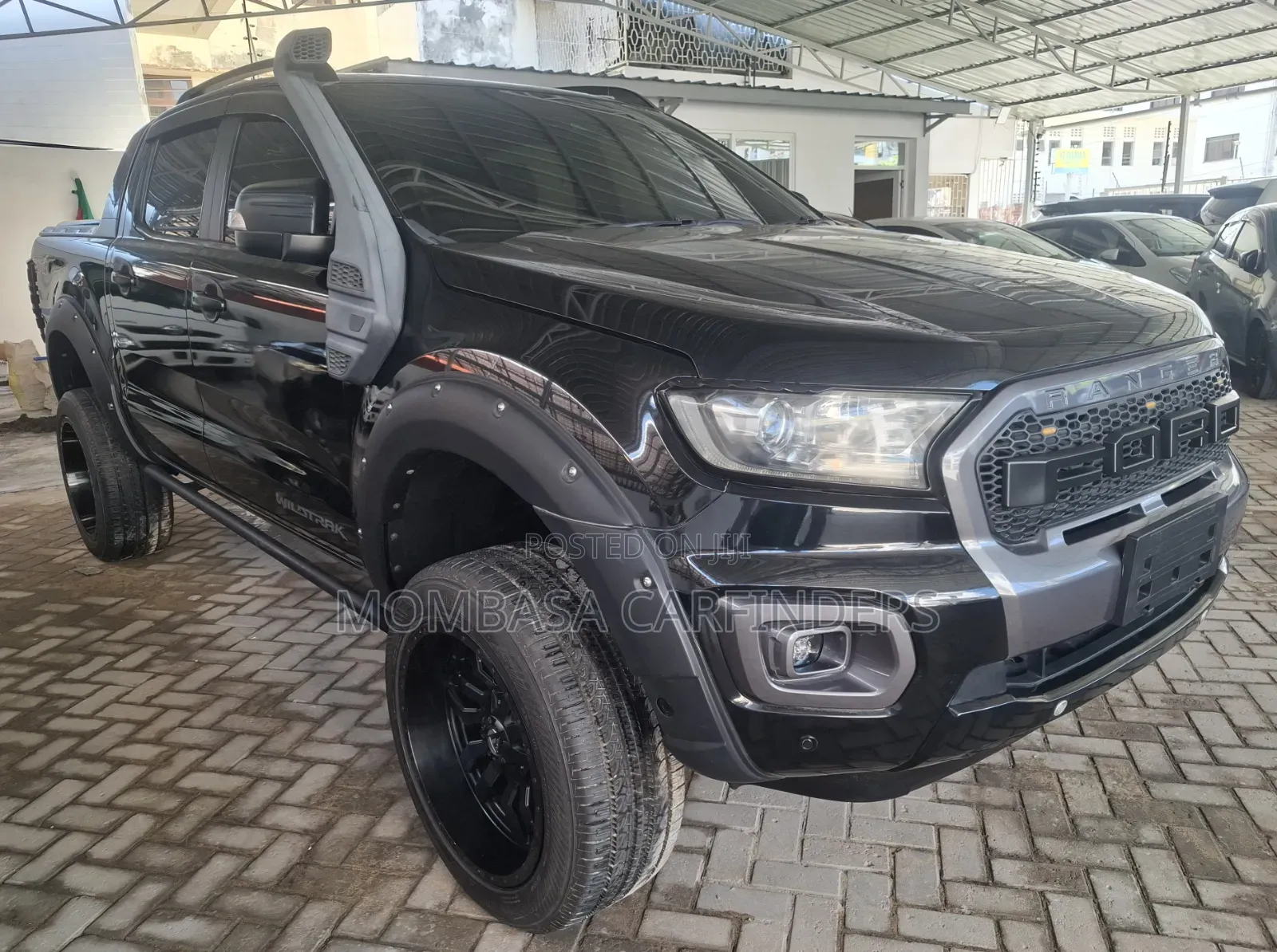 Ford Ranger 2019 Black