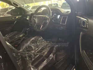 Ford Ranger 2019 Black