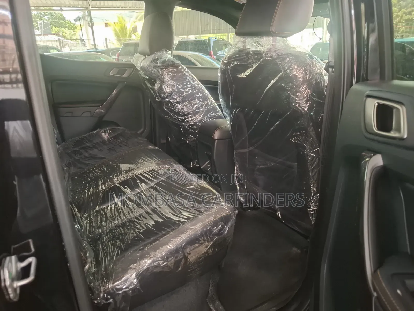 Ford Ranger 2019 Black