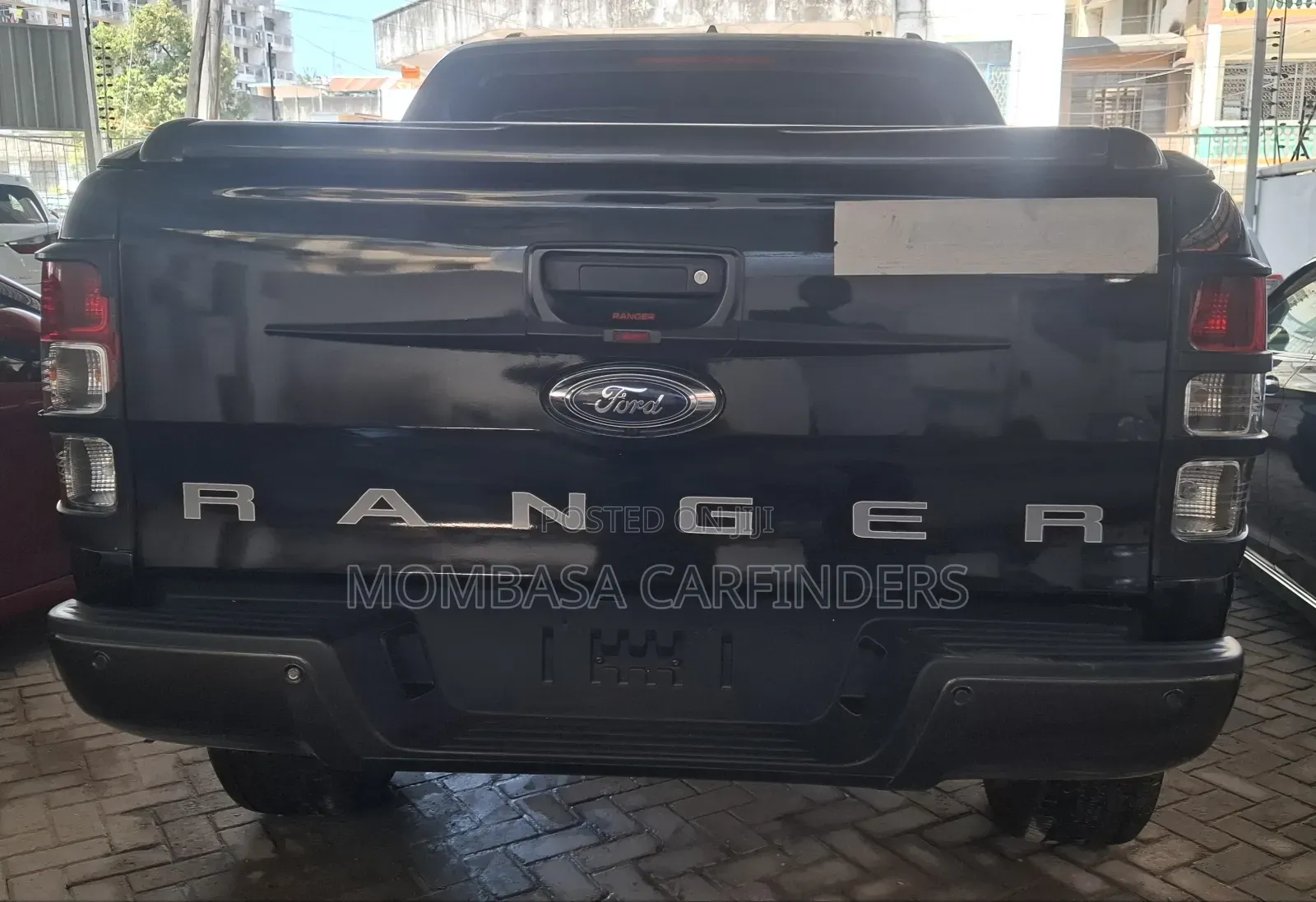 Ford Ranger 2019 Black