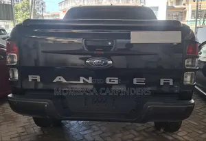 Ford Ranger 2019 Black