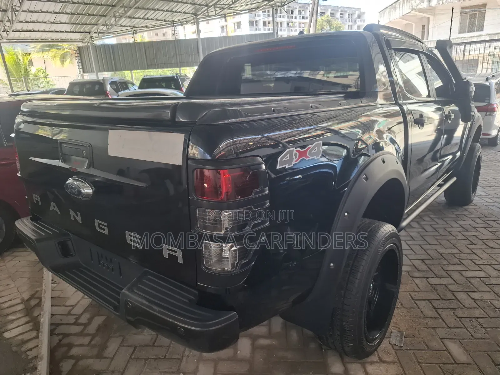 Ford Ranger 2019 Black
