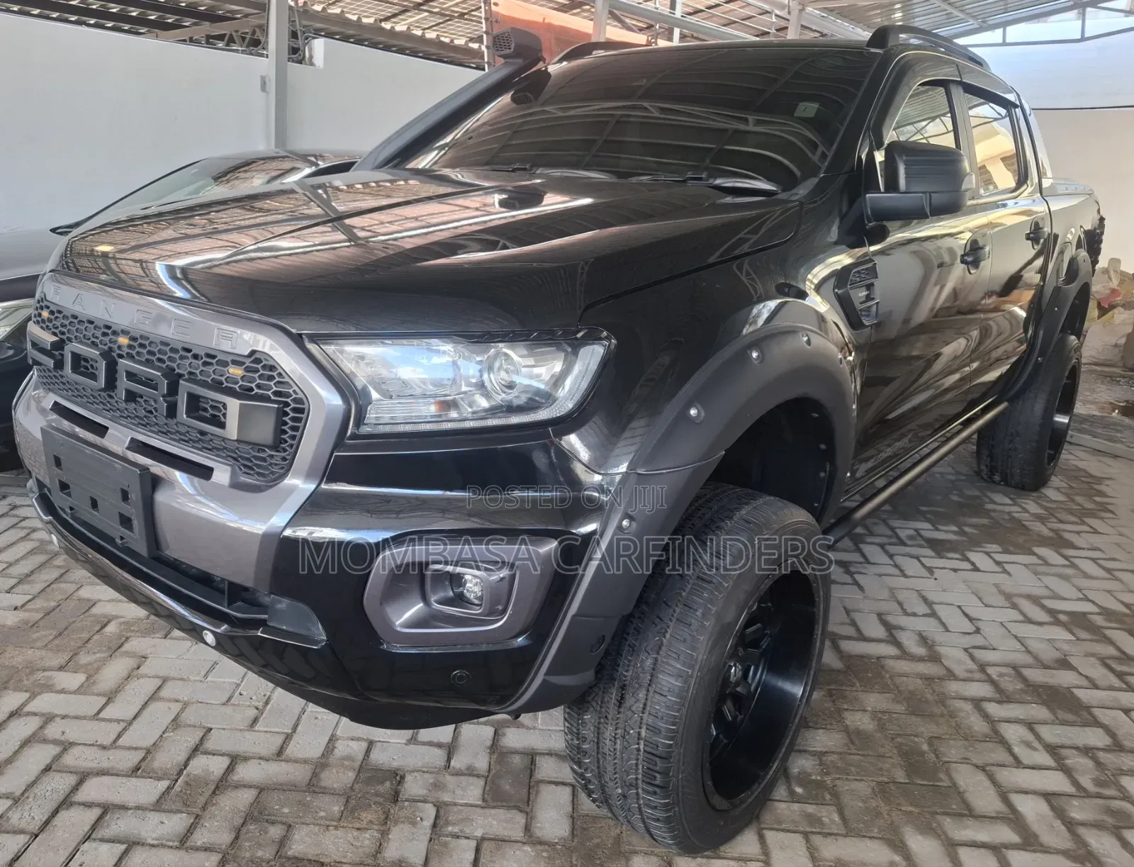 Ford Ranger 2019 Black
