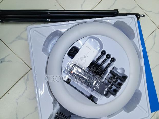RL-14 LED Ring Fill Light Kit for Photography Live Streaming - thumbnail 2