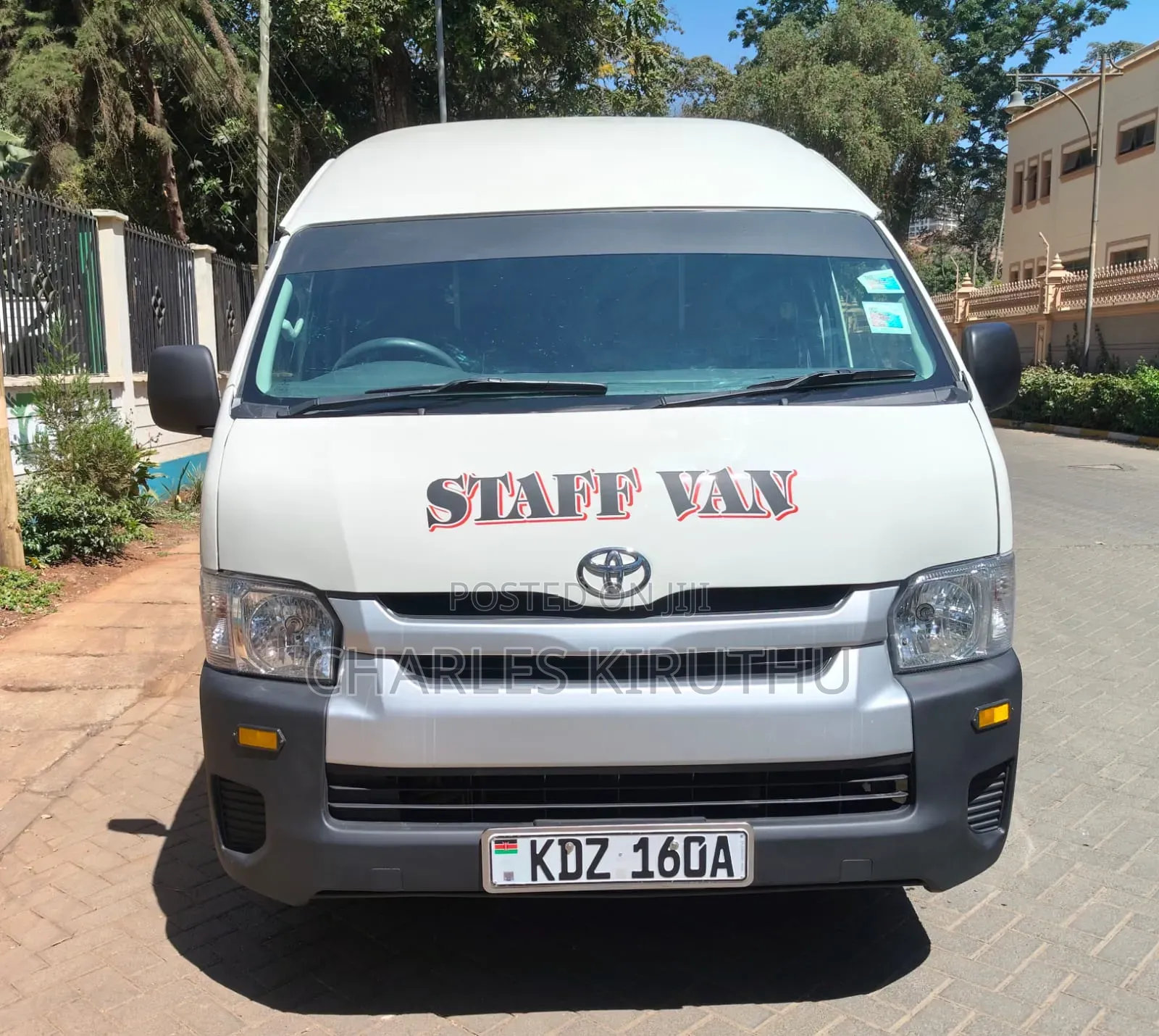 Toyota HiAce 2025