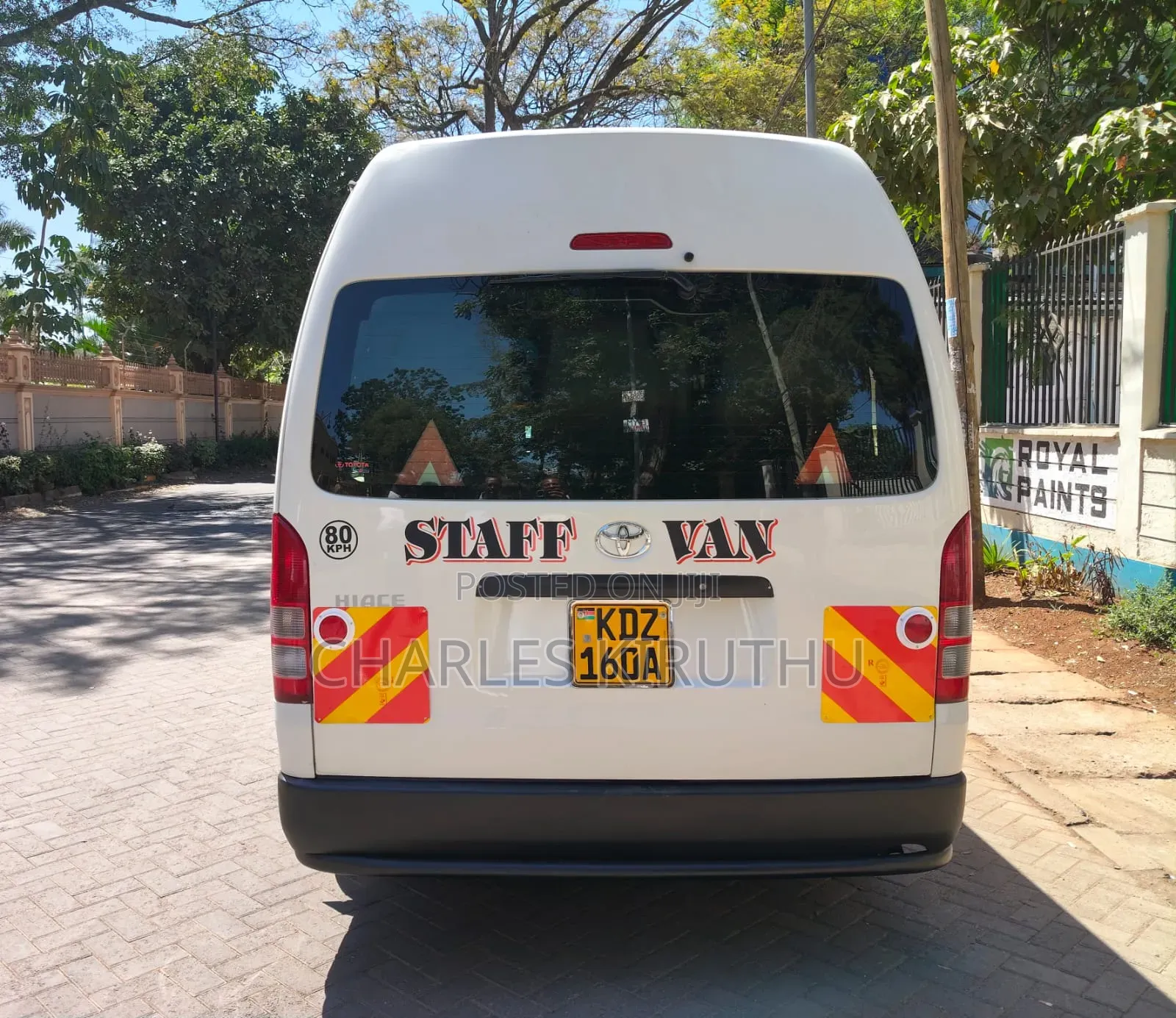 Toyota HiAce 2025