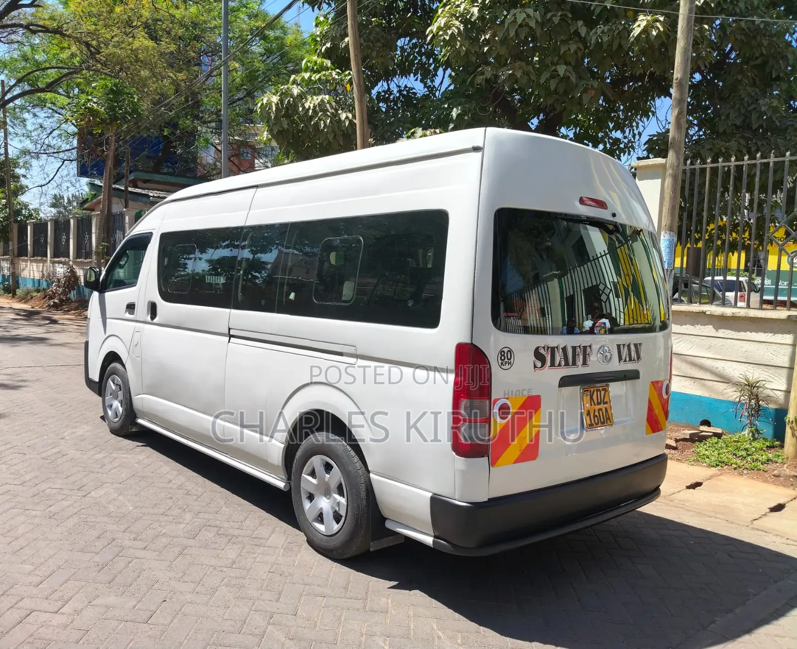 Toyota HiAce 2025