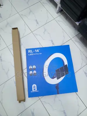 RL-14 LED Ring Fill Light Kit for Photography Live Streaming