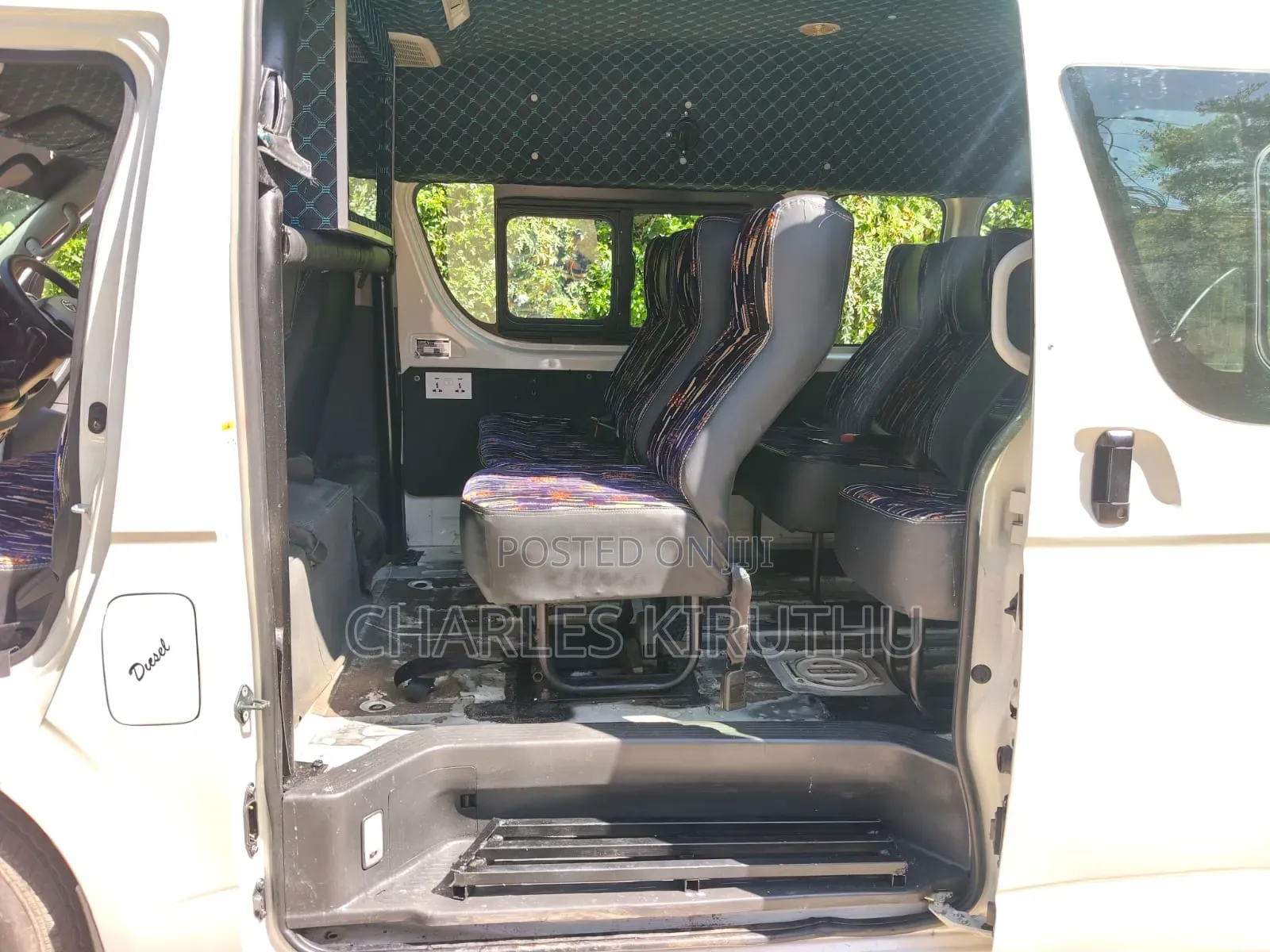 Toyota HiAce 2025