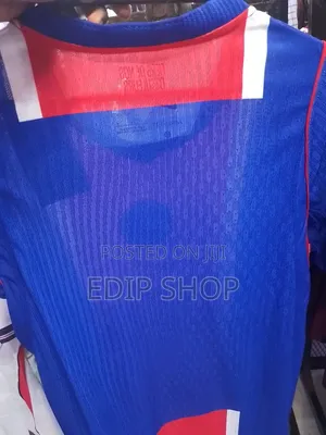 Home Paris Saint Germain 2026/27 Jersey.