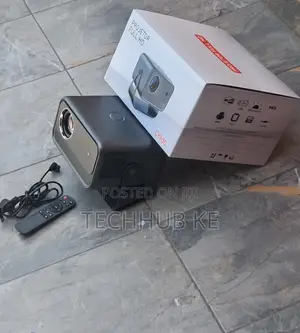 Intelligence CY900 HD Smart Android Projector With WiFi and Playstore