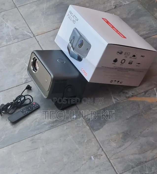 Intelligence CY900 HD Smart Android Projector With WiFi and Playstore