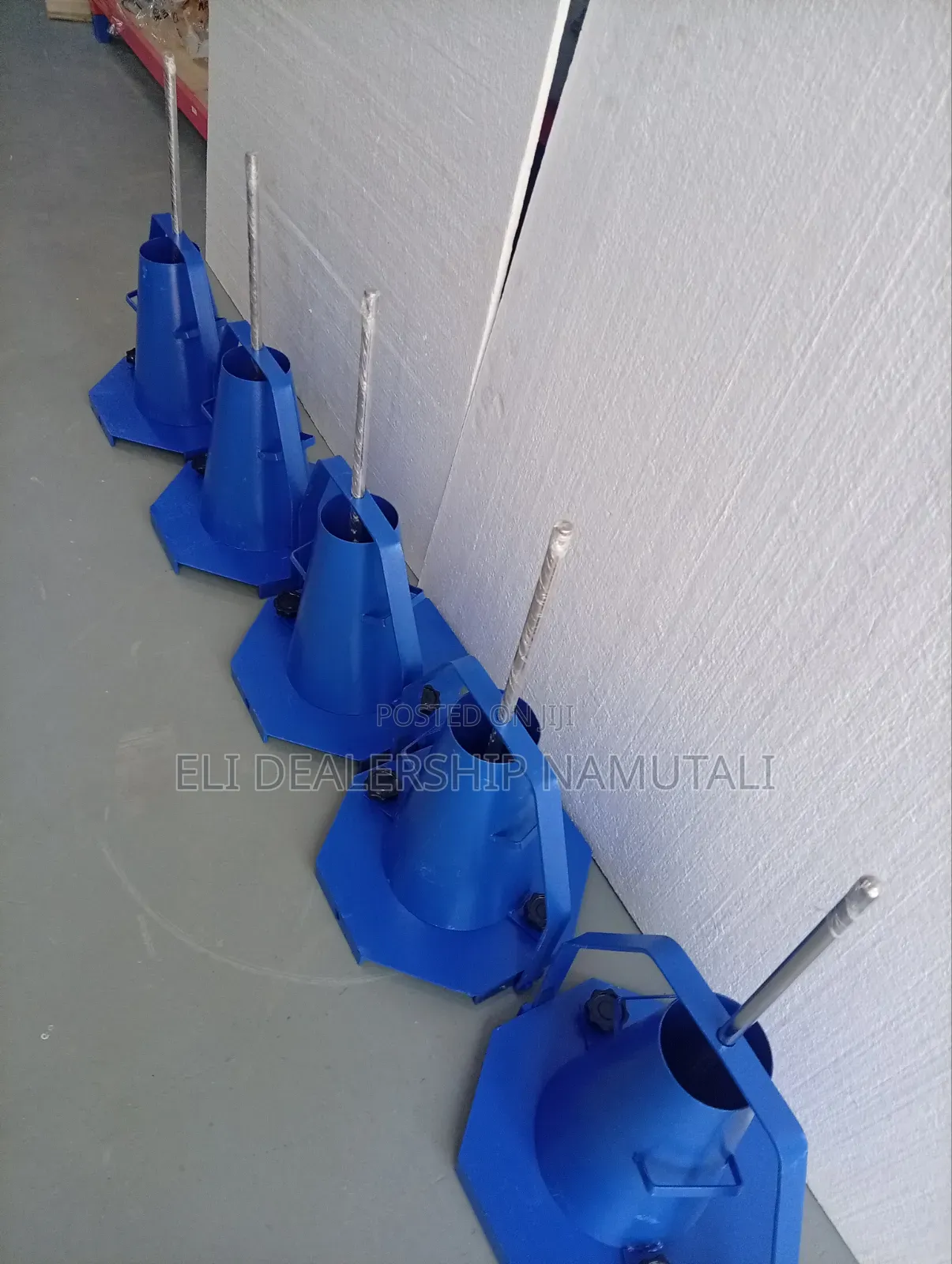 Metal Concrete Slump Cone Testing Mould