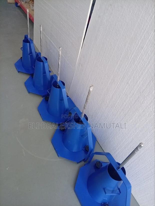 Metal Concrete Slump Cone Testing Mould