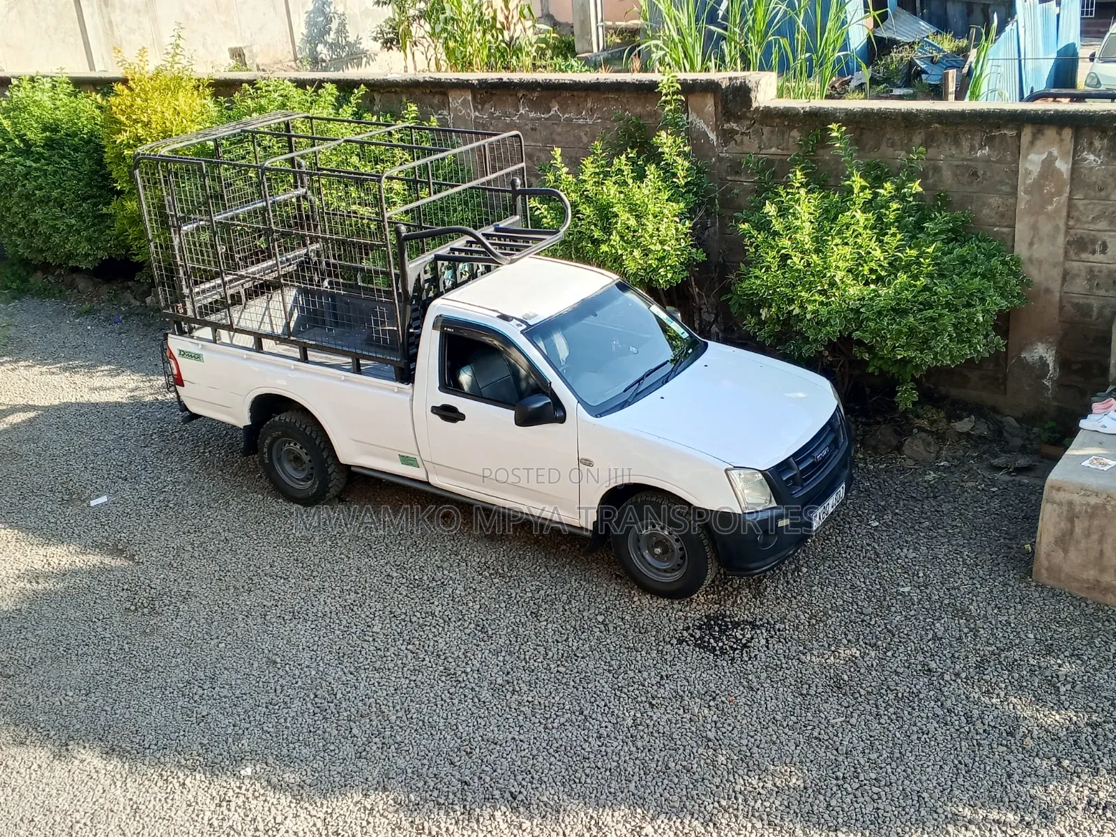 Ask for Pickup Transport( Light Goods)