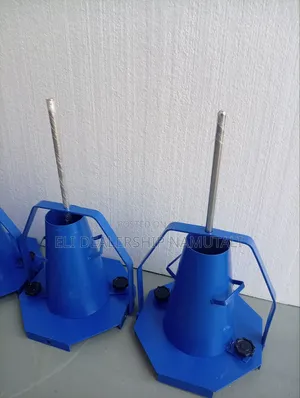 Metal Concrete Slump Cone Testing Mould