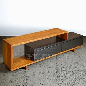 Premium Wood 5ft TV Stand With Storage Drawers