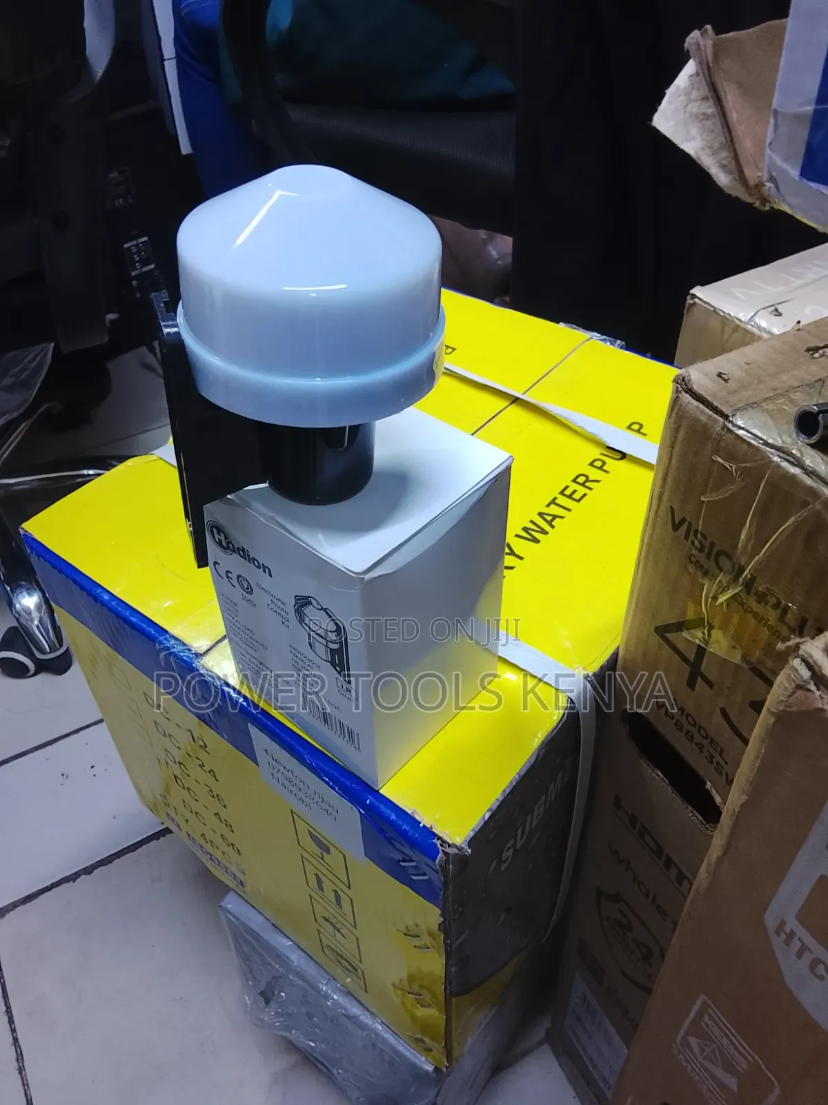 Electronic Photo Control Sensor ,.,