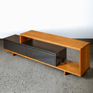 Premium Wood 5ft TV Stand With Storage Drawers