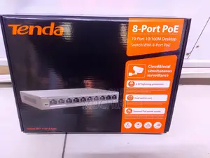 Tenda S1105gps-4-63w 8-Port Poe
