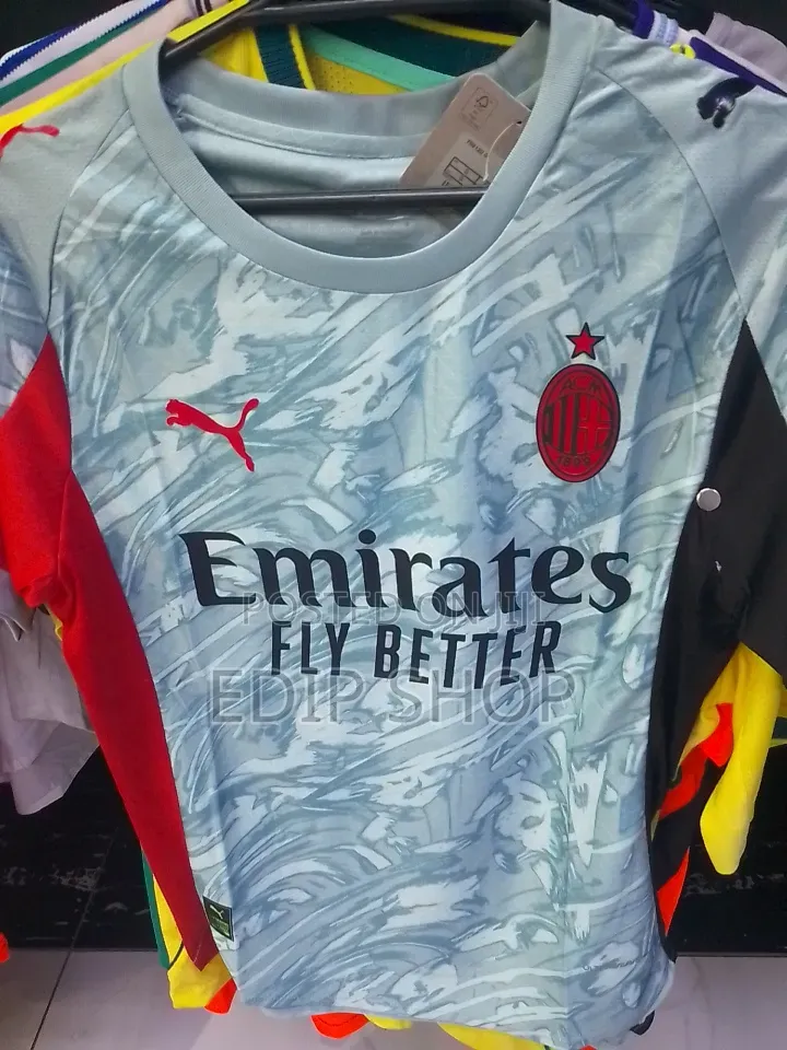AC Milan New Season Jersey