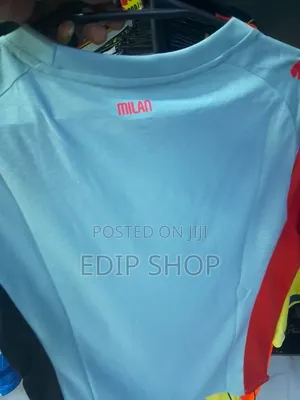 AC Milan New Season Jersey