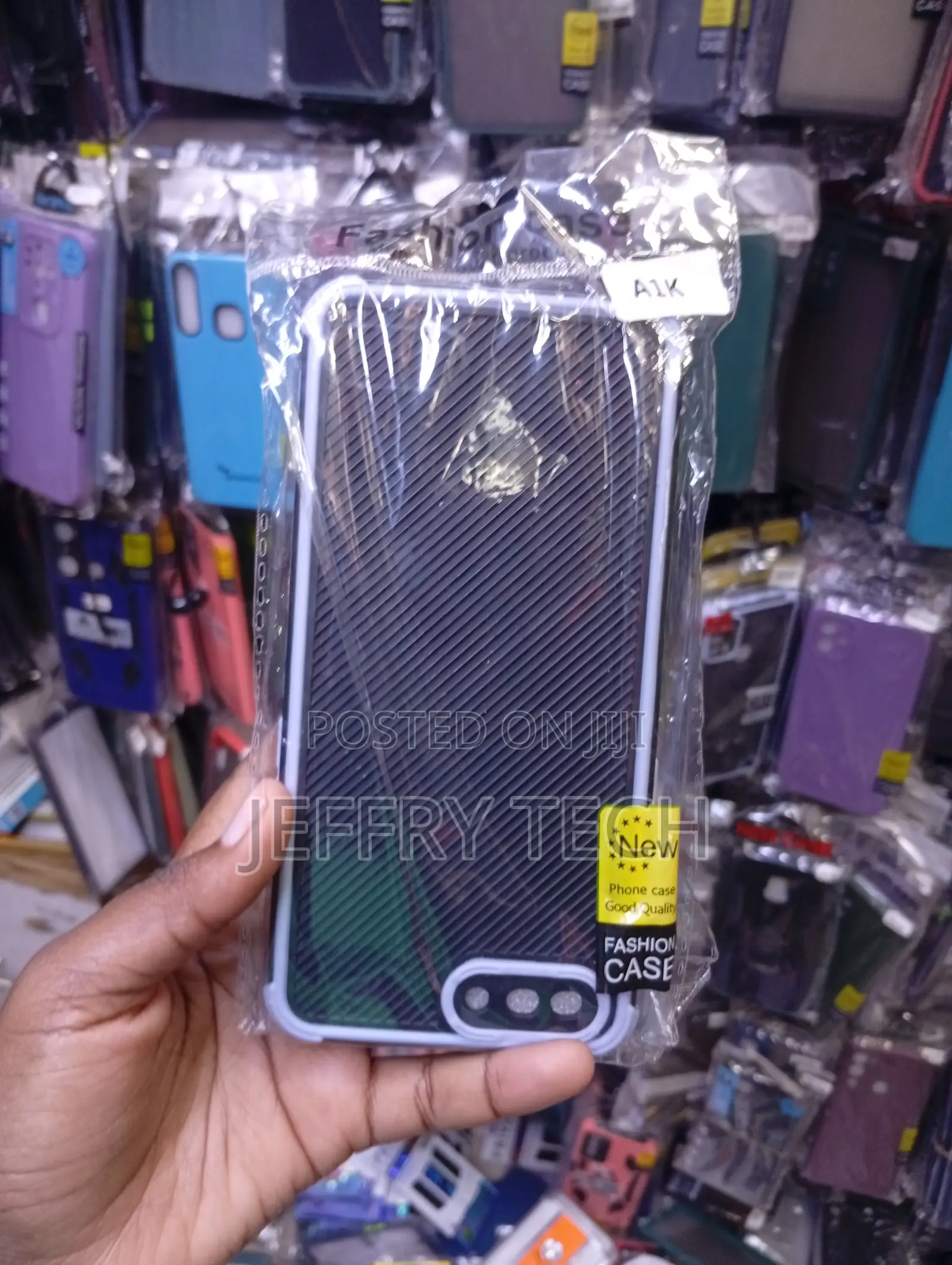Oppo A1k Protective Smartphone Back Cover