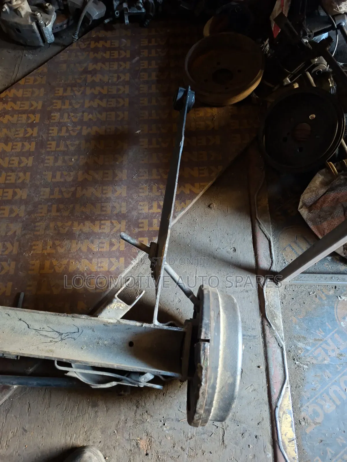 Complete Rear Beam Ad /Wingroad Y11 2wd
