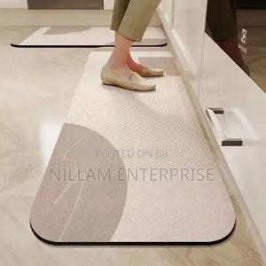 Big Size Rubber Bottom Anti-Slip Kitchen Mats*