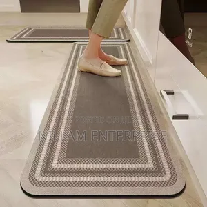 Big Size Rubber Bottom Anti-Slip Kitchen Mats*