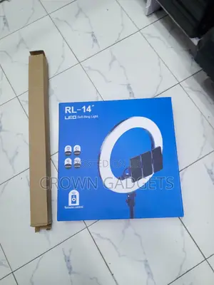 14 Inch Professional Ring Light - With Remote